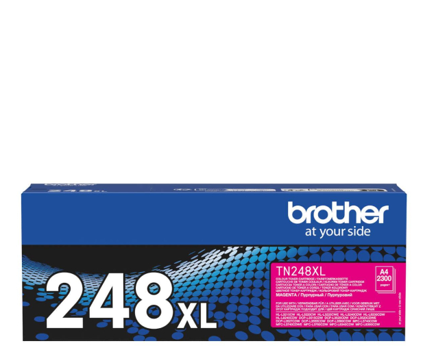 BROTHER TN248XLM magenta do 2300 str. TN-248XLM - 1208760 - zdjęcie 2